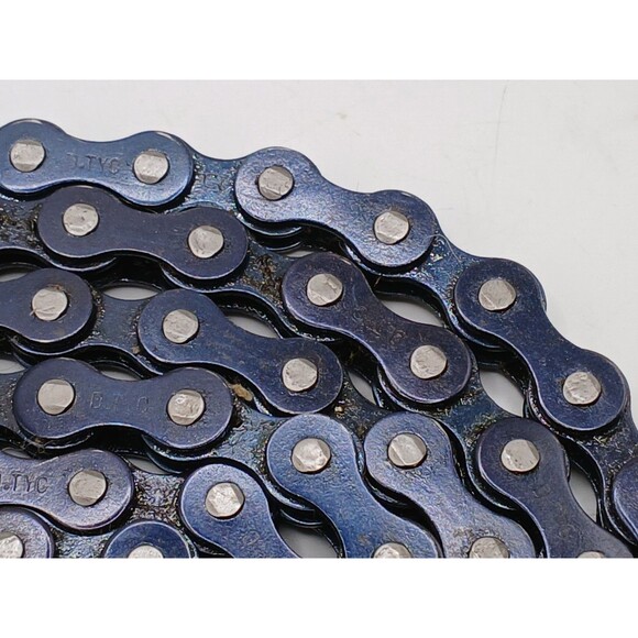 Vintage D. TYC Chain 1970s 80s Bicycle Bike Tien Yuen MFG. 53" Length, 53 Links - Picture 5 of 13